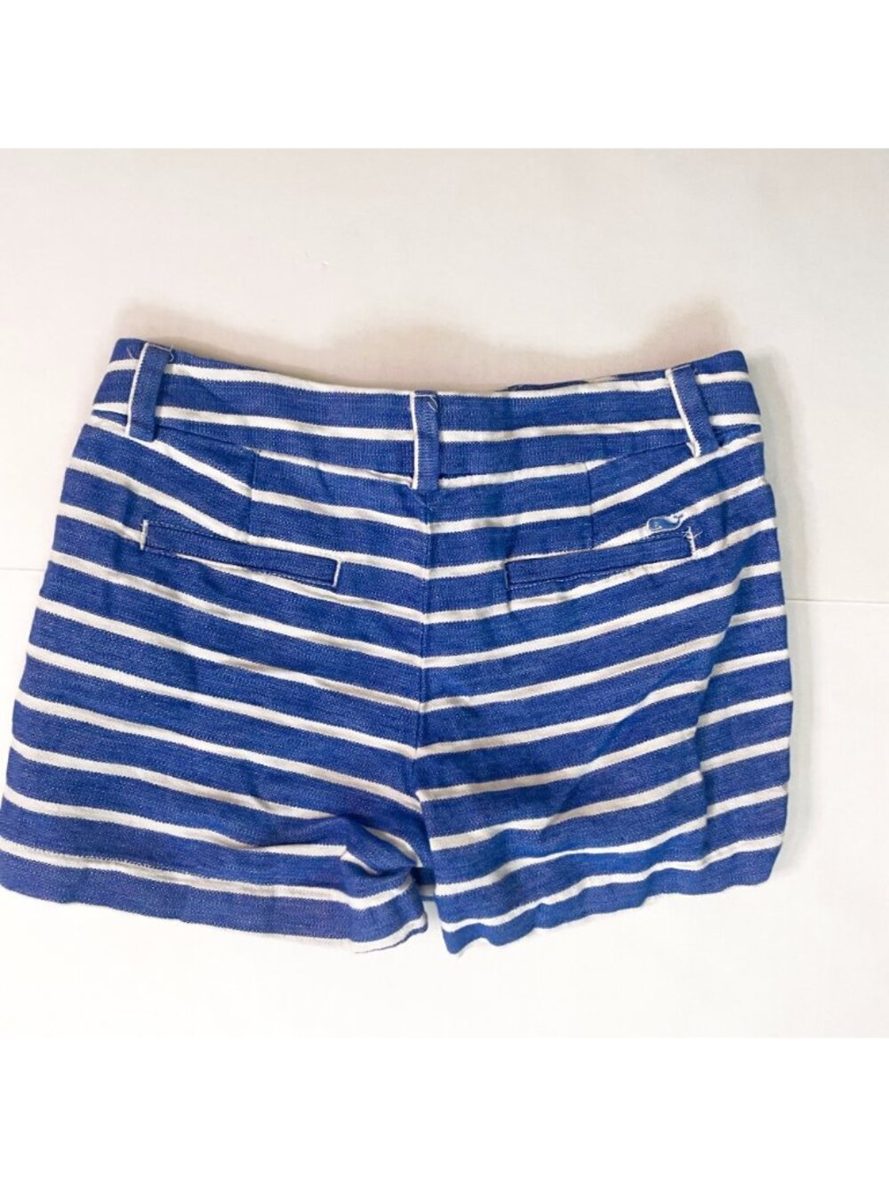 Vineyard Vines Girls Linen Shorts, Size 12 - Picture 2 of 5